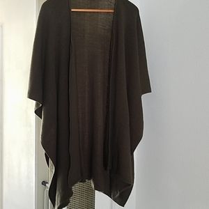 Poncho scarf
